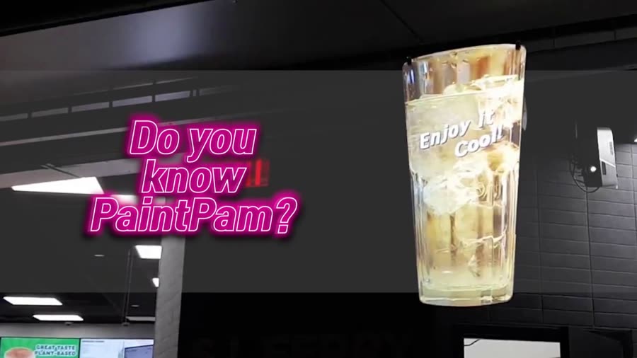 NY Dunkin' — where Cup Signage began